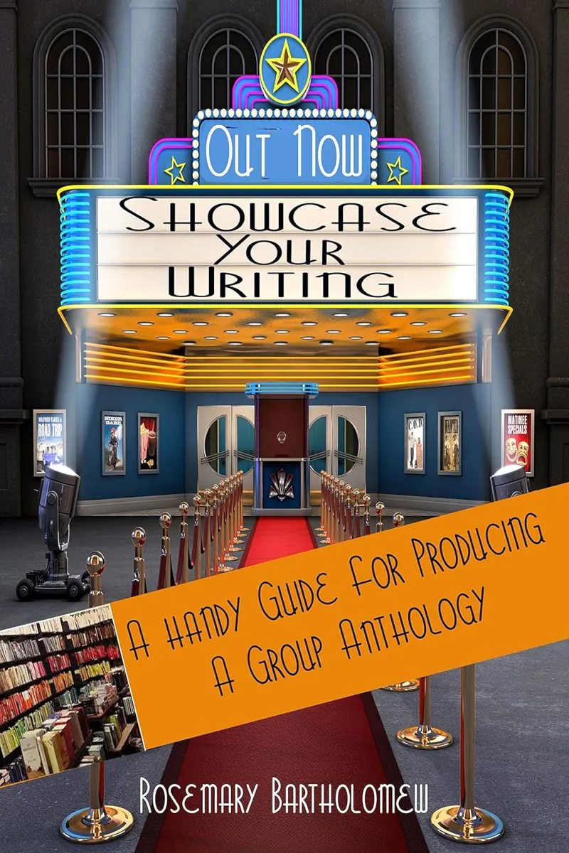 Image: Book cover for Showcase Your Writing by Rosemary Bartholomew