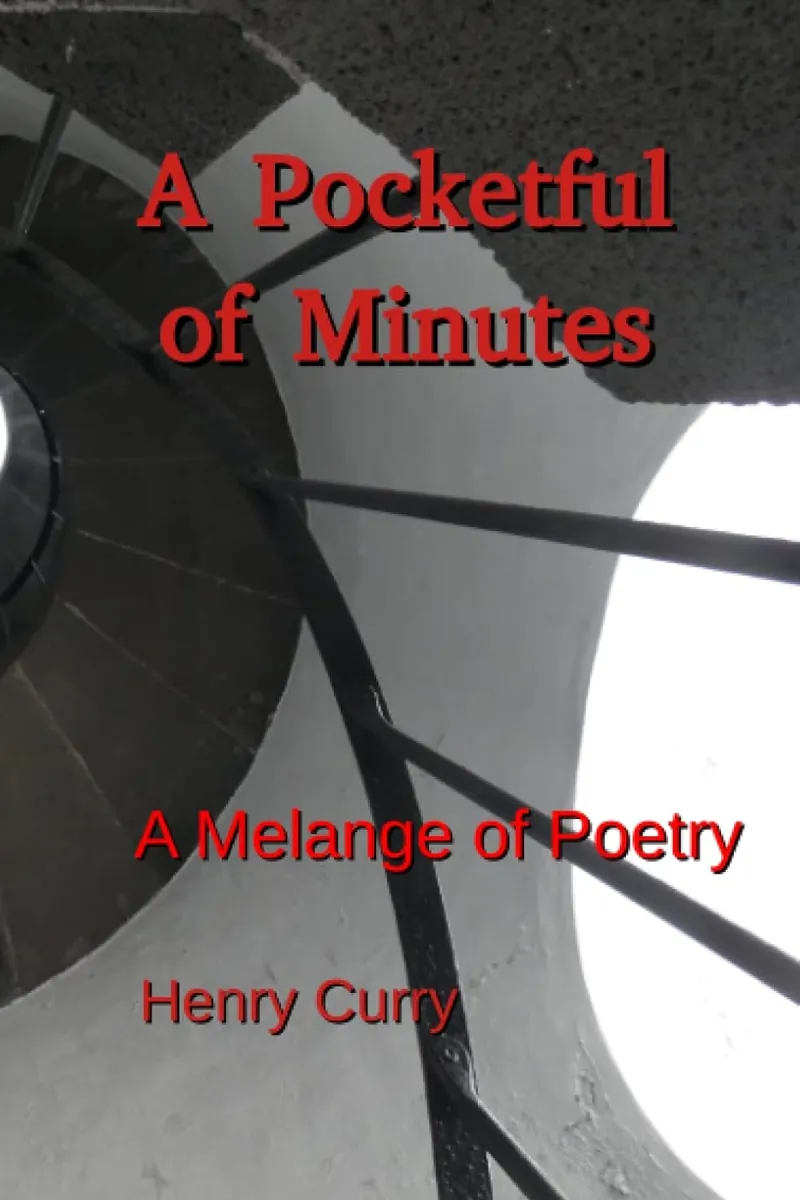 Image: Book cover of <em>A Pocketful of Minutes</em> by Henry Curry