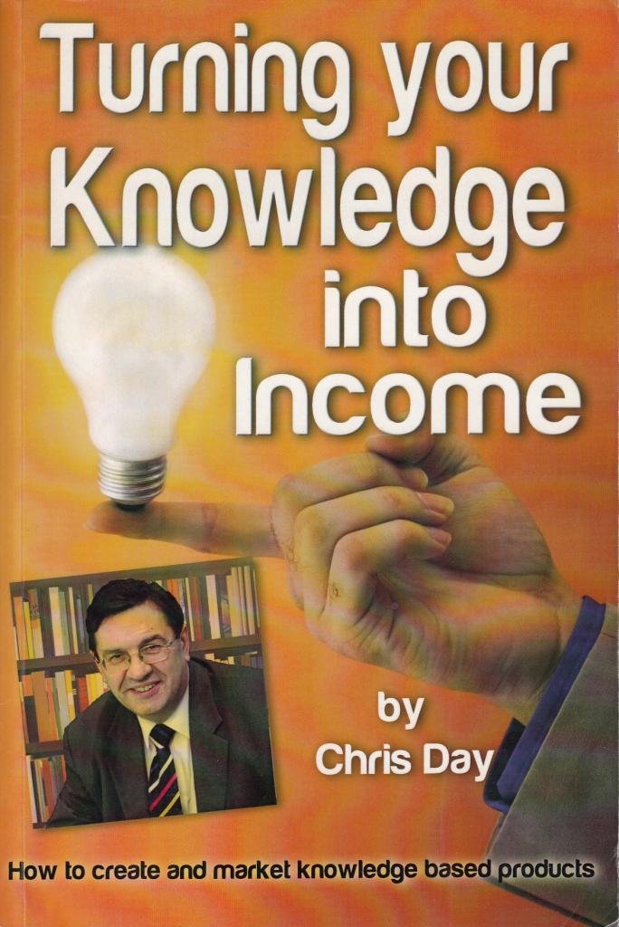 Image: Book cover for Turning Your Knowledge into Income