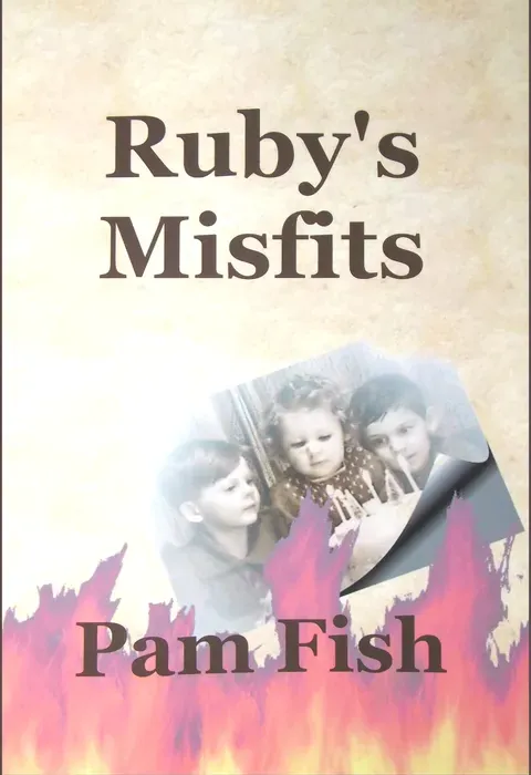 Image: Book cover for Ruby's Misfits