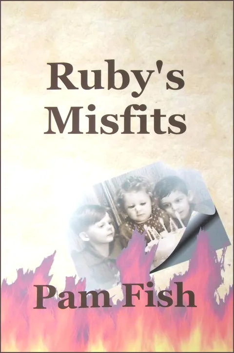 Image: Book cover for Ruby's Misfits