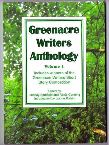 Image: Book cover for Greenacre Writers Anthology