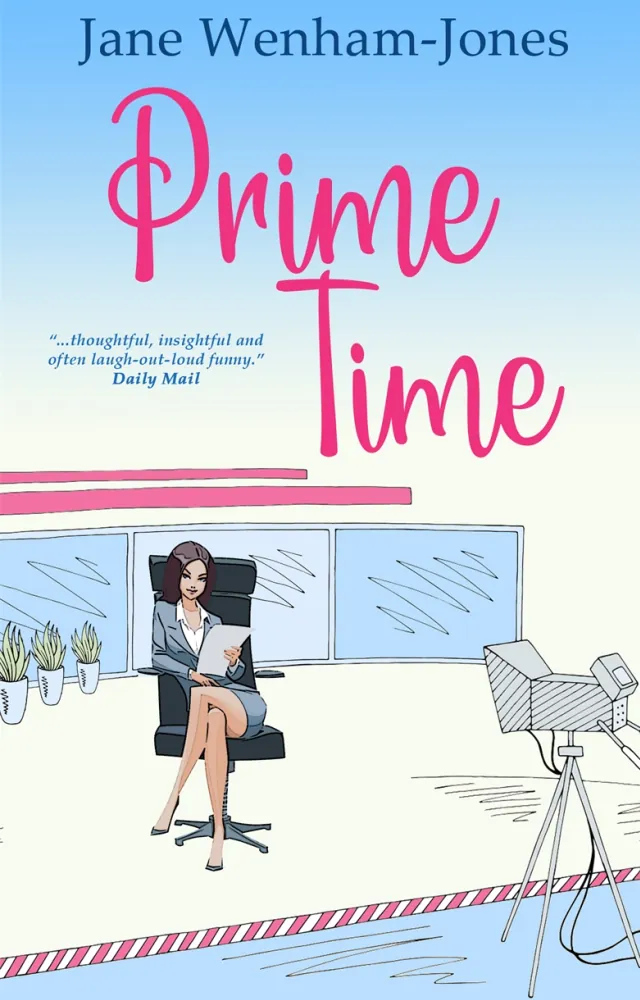 Image: Book cover for Prime Time