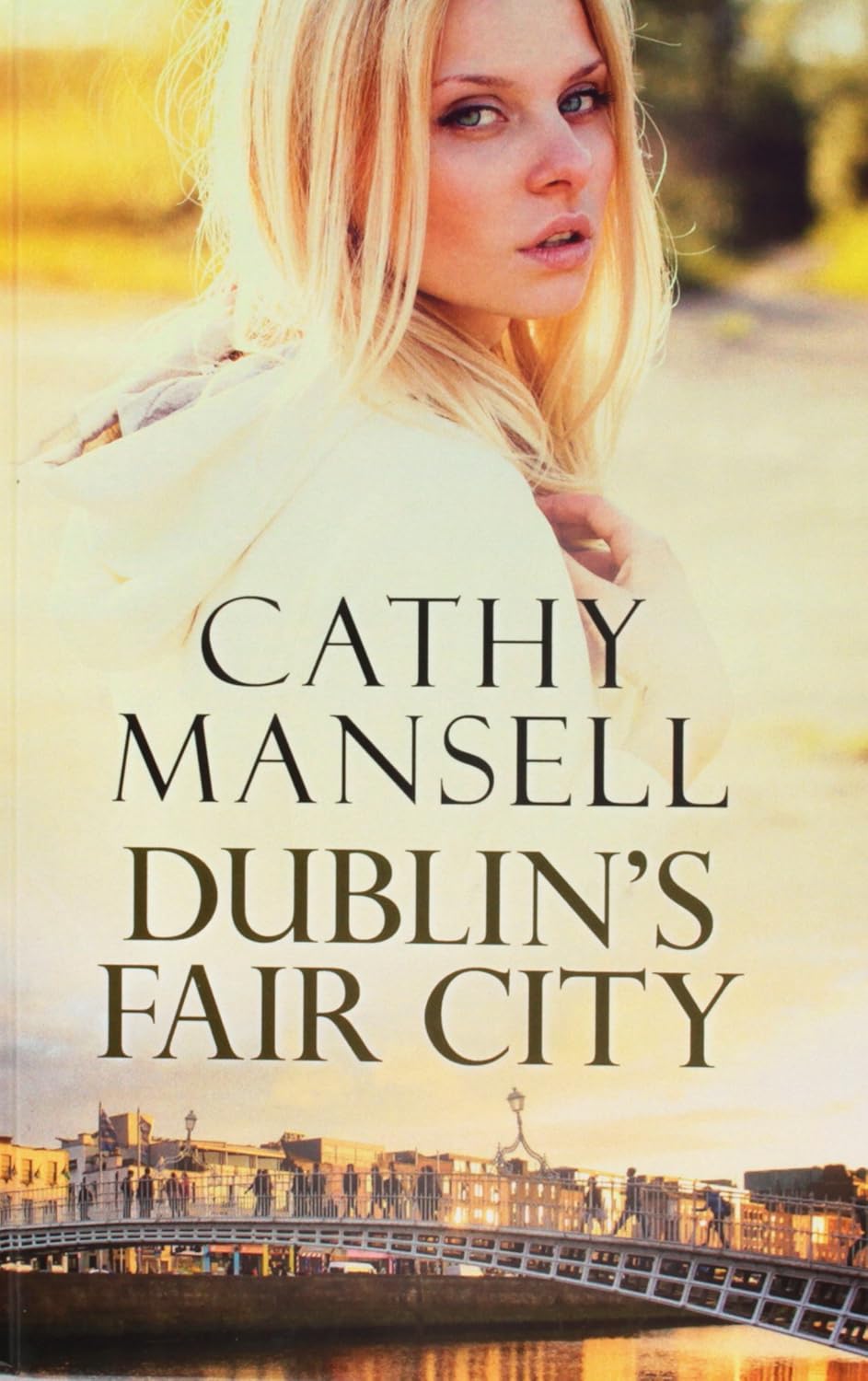 Image: Book cover for <em>Dublin's Fair City</em> by Cathy Mansell