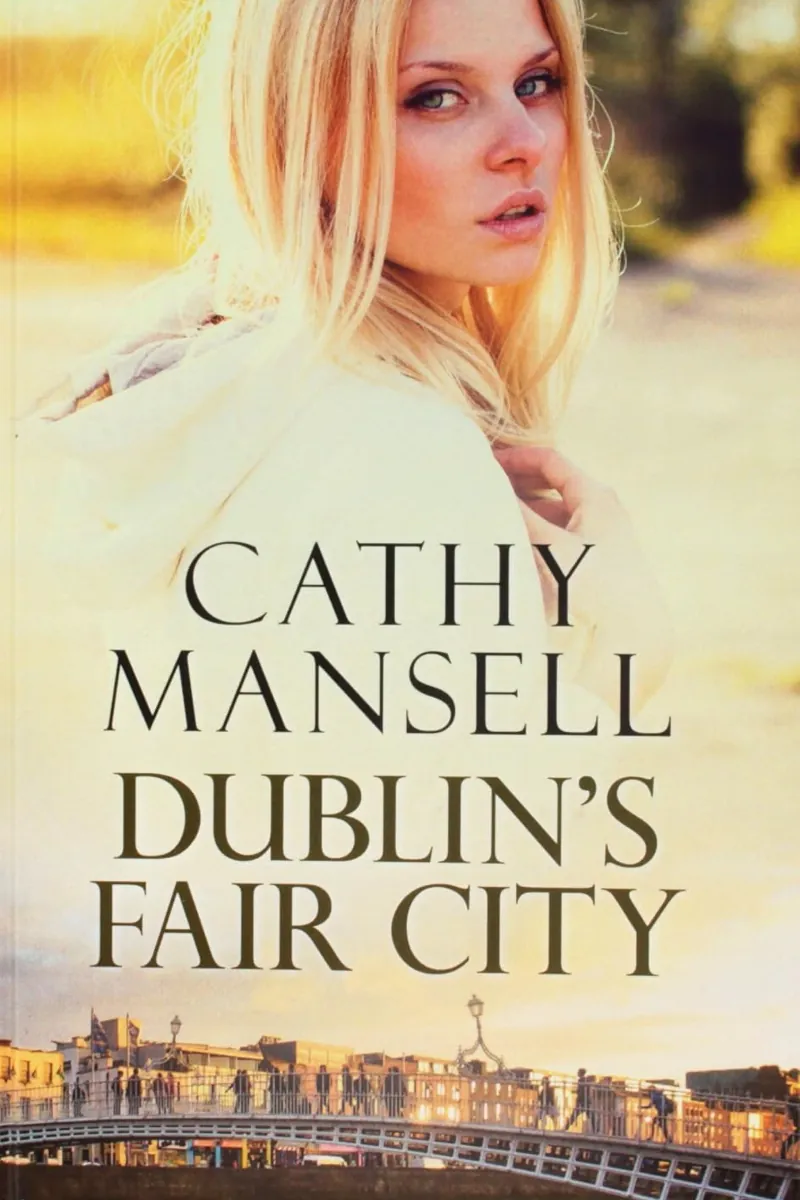 Image: Book cover for <em>Dublin's Fair City</em> by Cathy Mansell