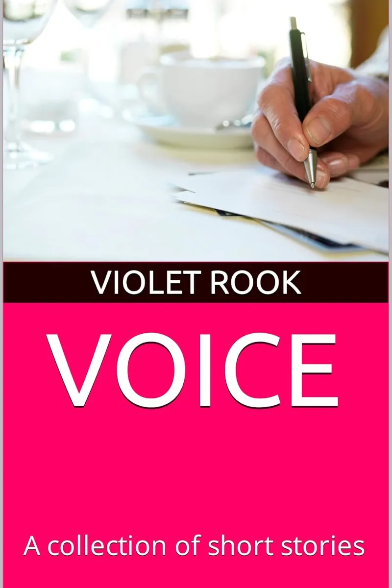 Image: Gallery: Members' Book Covers, image: rook-voice