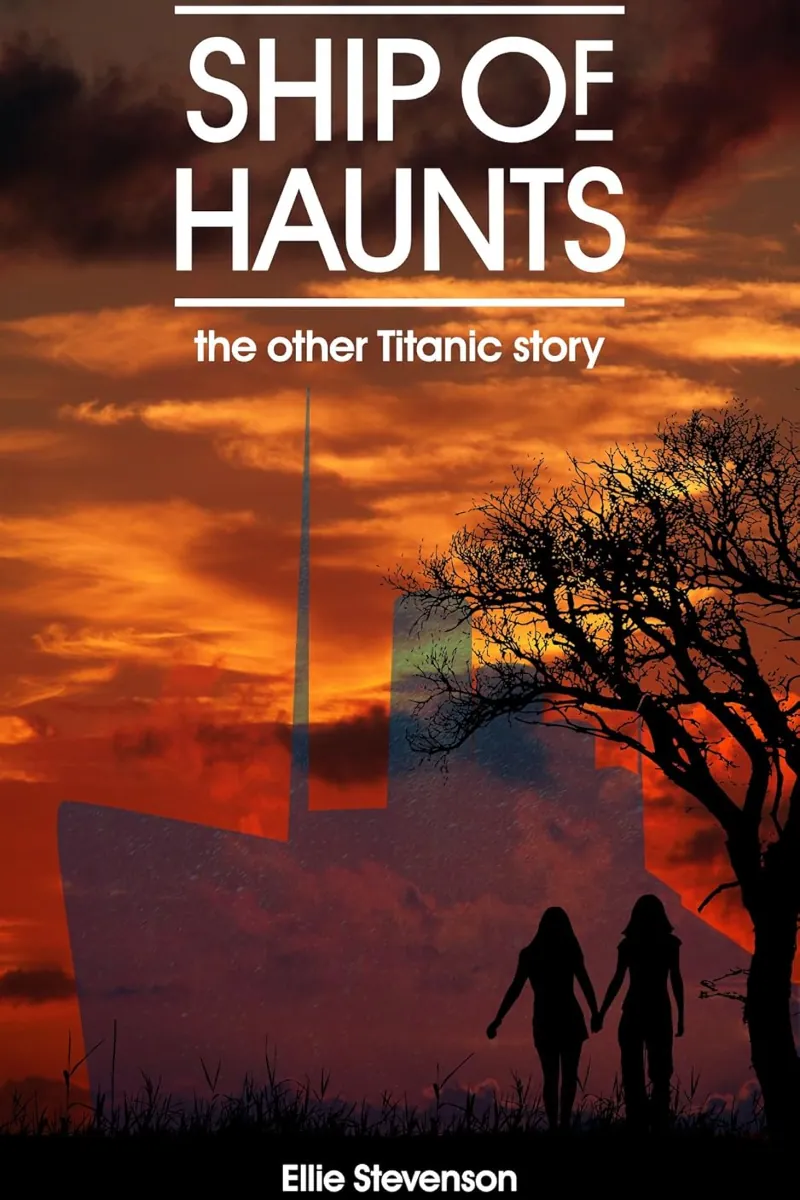 Image: Book cover for Ship of Haunts by Ellie Stevenson