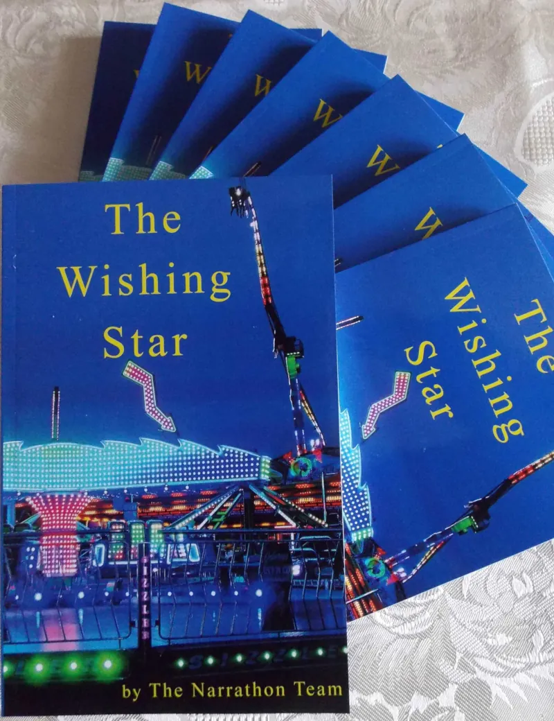 Image: Photograph of The Wishing Star books