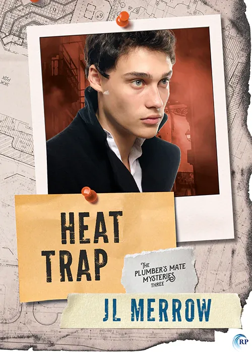 Image: Book cover for Heat Trap by JL Merrow