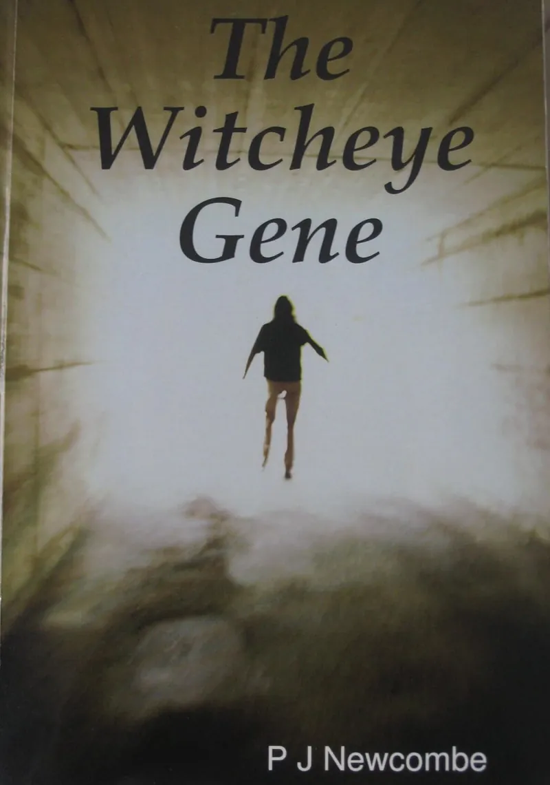 Image: Book cover for The Witcheye Gene
