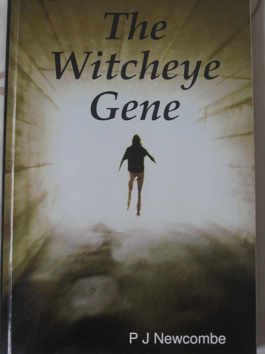 Image: Book cover for The Witcheye Gene