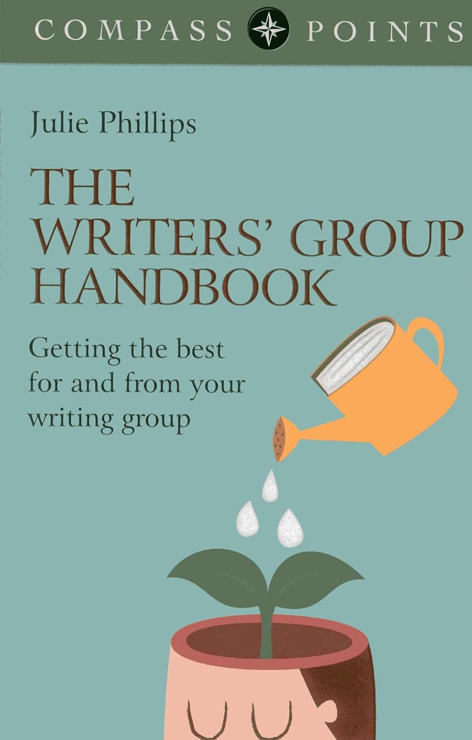 Image: Book cover for The Writers' Group Handbook by Julie Phillips