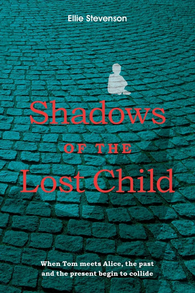 Image: Book cover for <em>Shadows of the Lost Child</em> by Ellie Stevenson