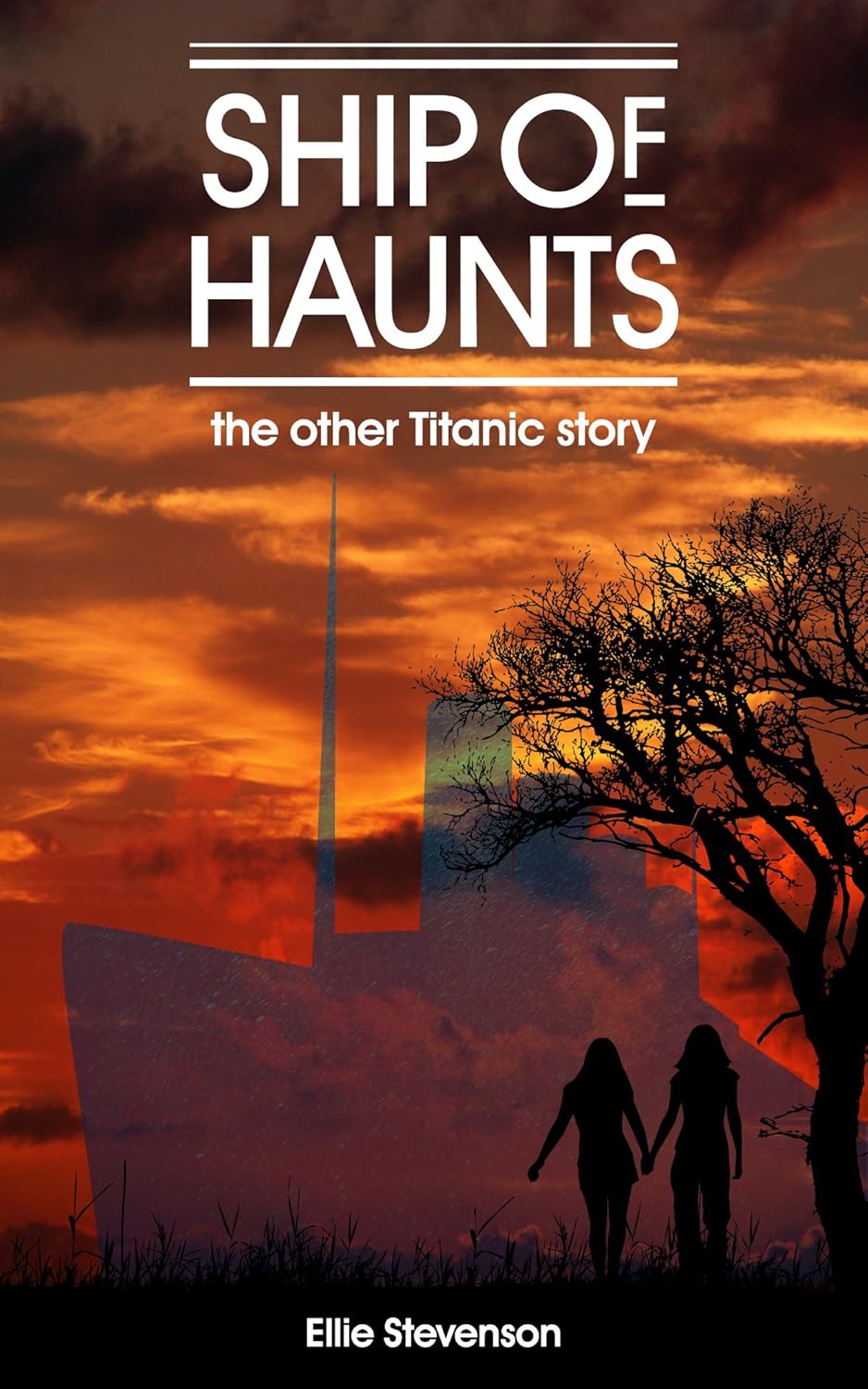 Image: Book cover for Ship of Haunts