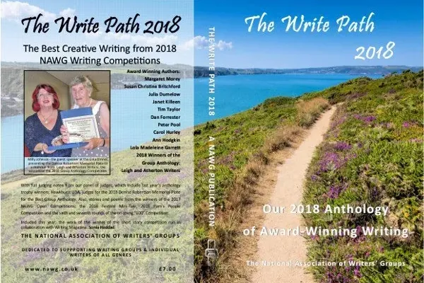Image: Gallery: The Write Path Editions, image: the-write-path-2018-covers