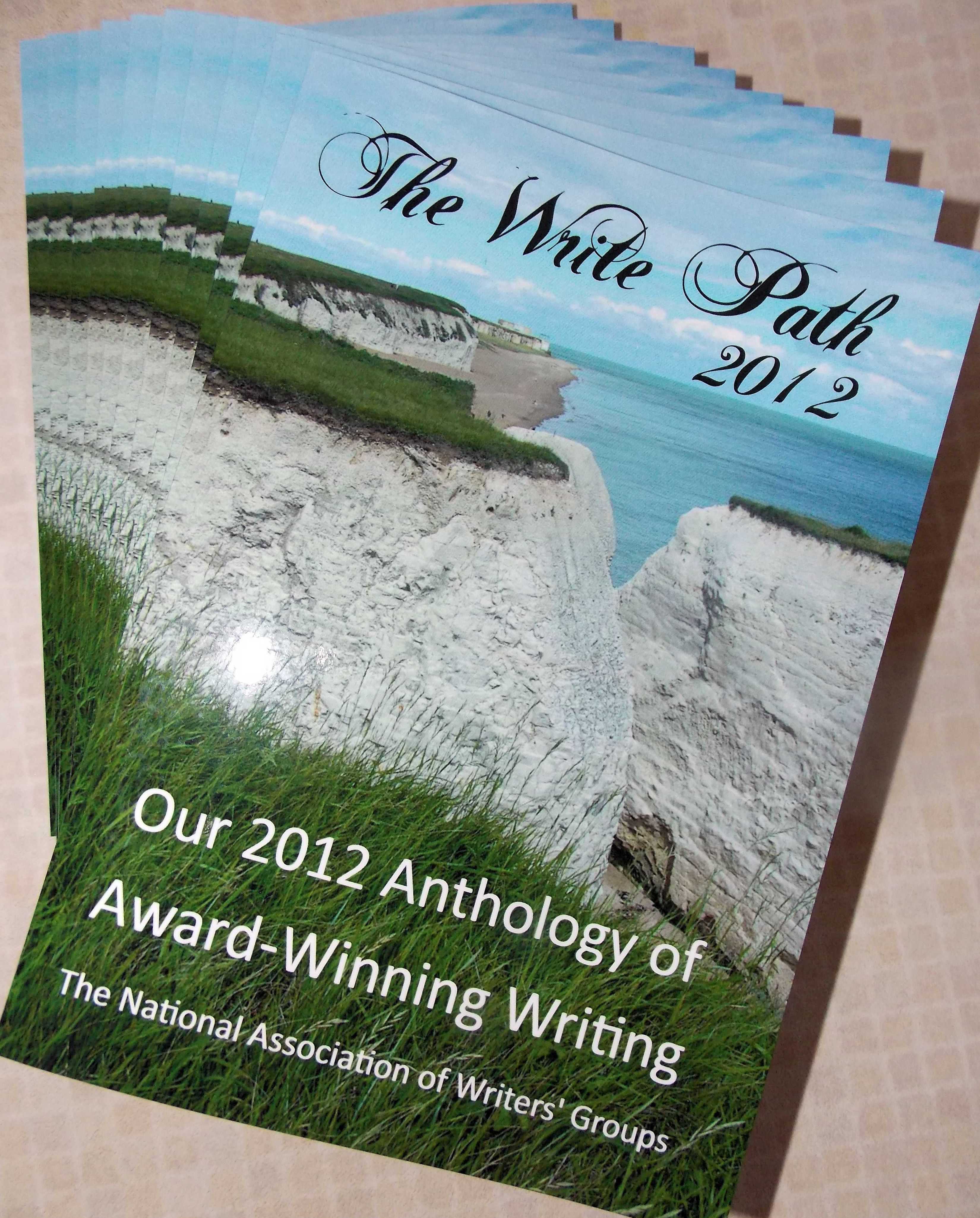 Image: Book cover for The Write Path 2012
