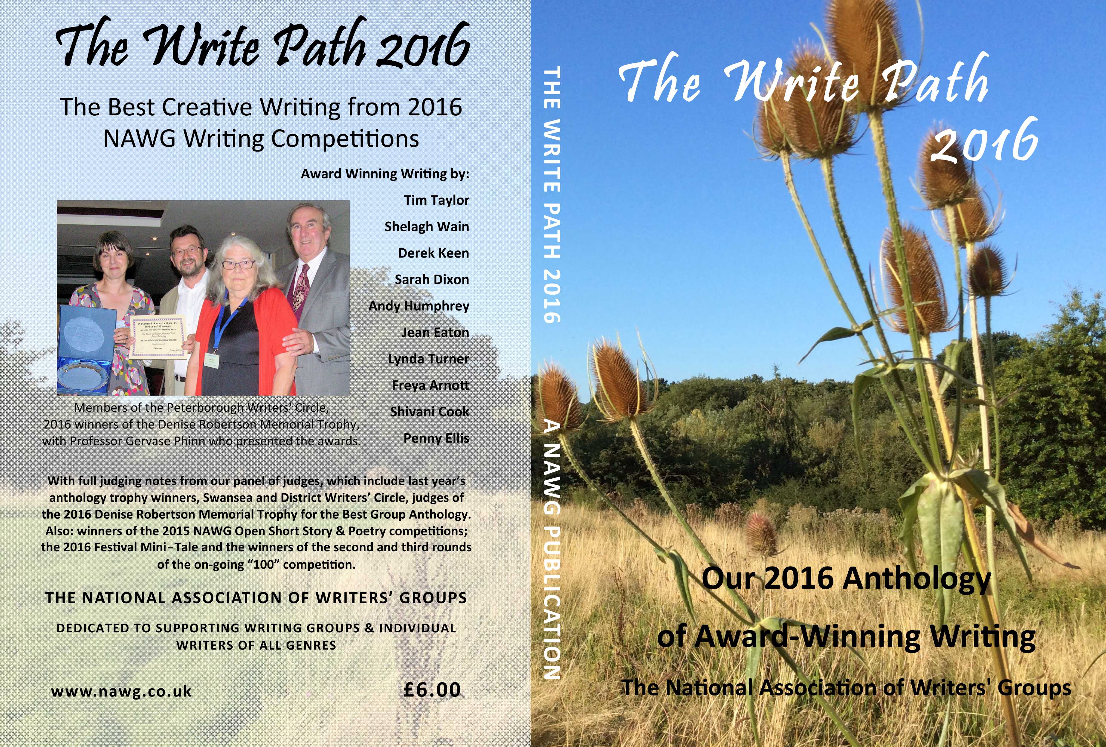 Image: Book cover for The Write Path 2016