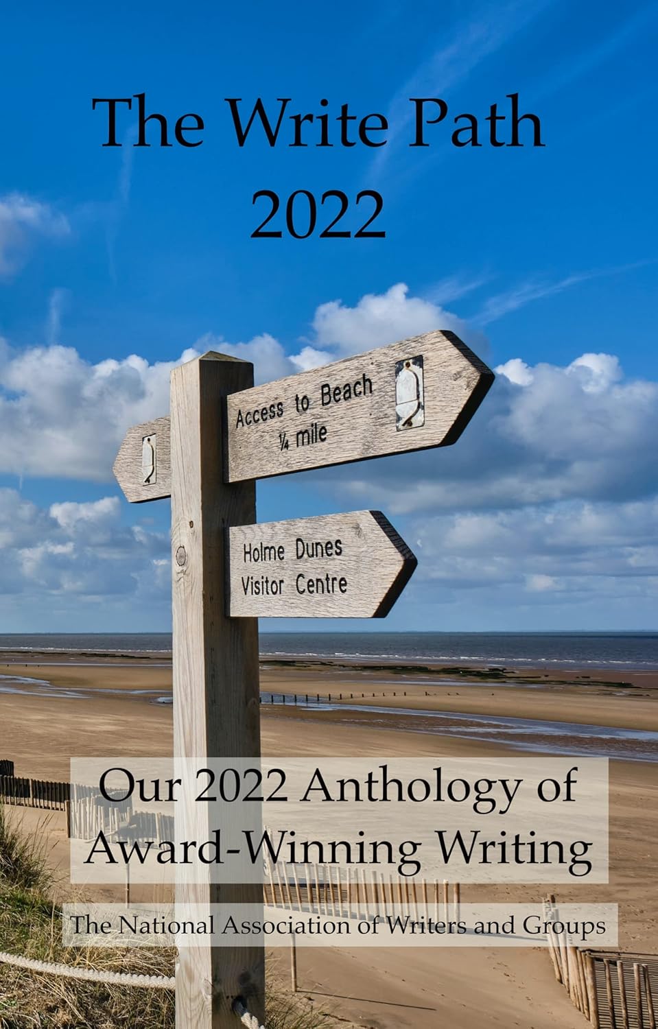 Image: Book cover for The Write Path 2022