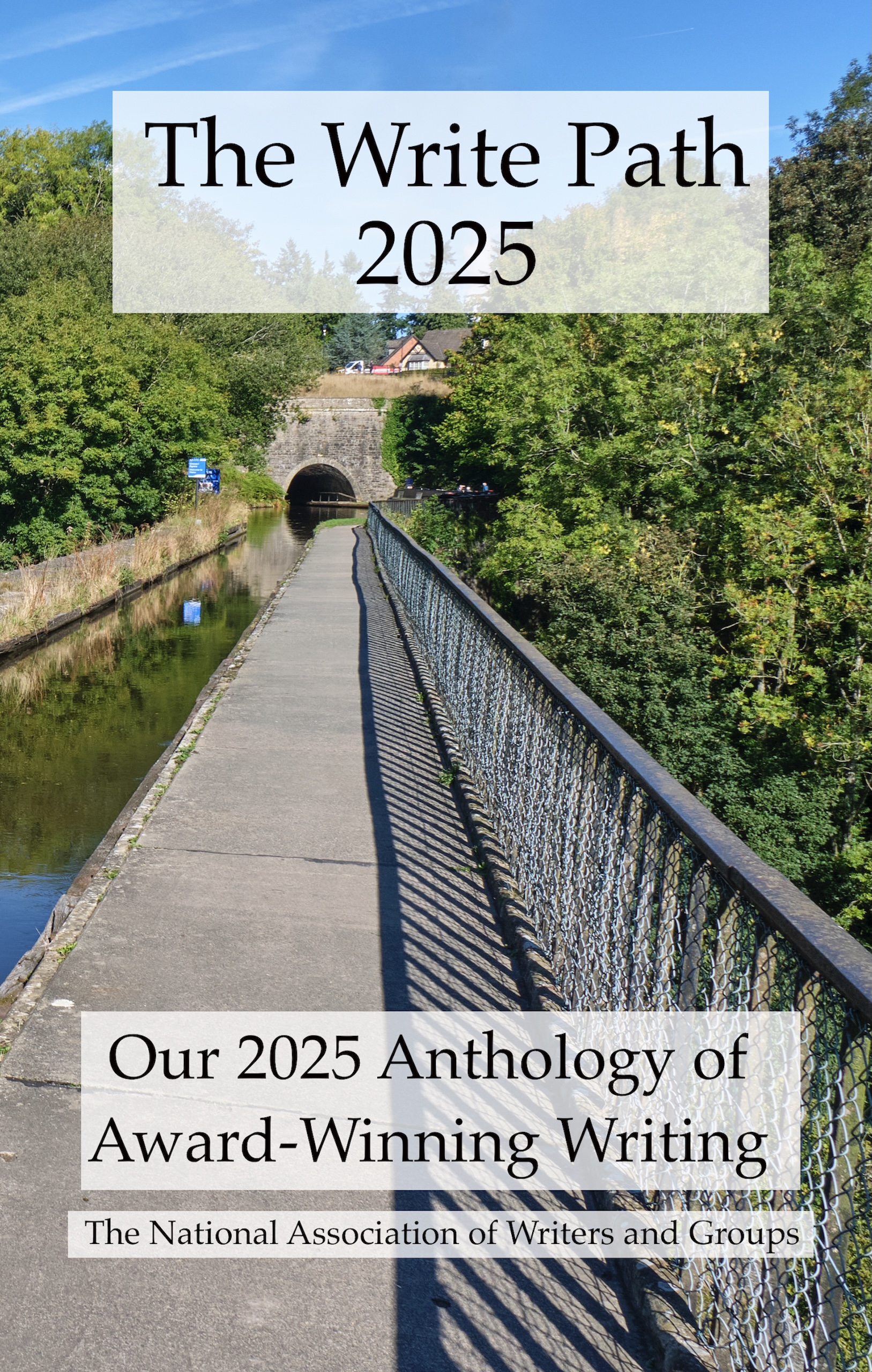 Image: Book cover for The Write Path 2025