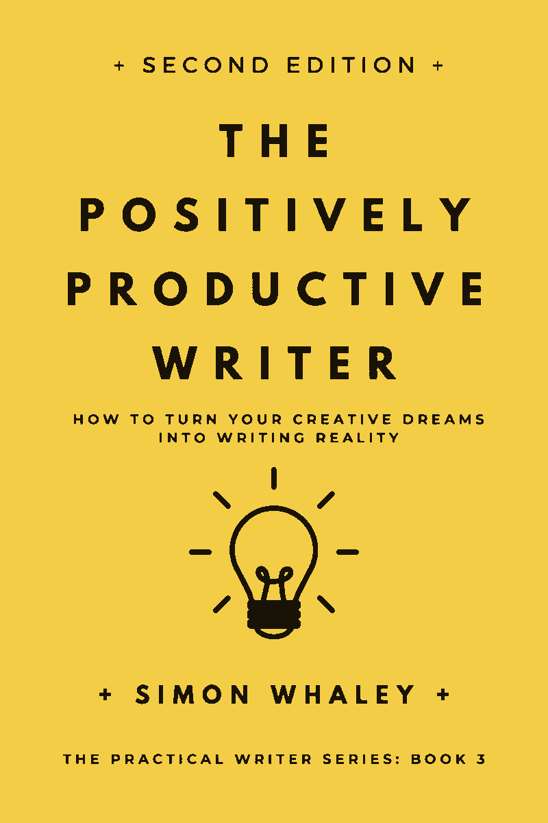 Image: Book cover for The Positively Productive Writer