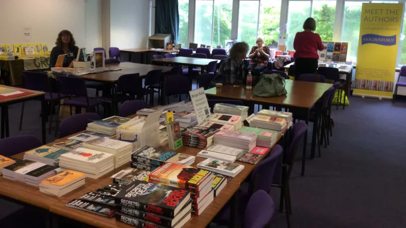 Image: Gallery: NAWGFest 2016 Readings, image: festival-2016-reading-shop
