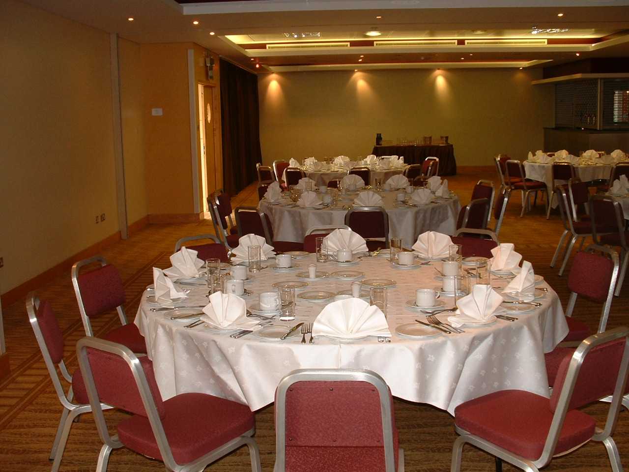Image: Photograph of the Chancellor's Banqueting Suite