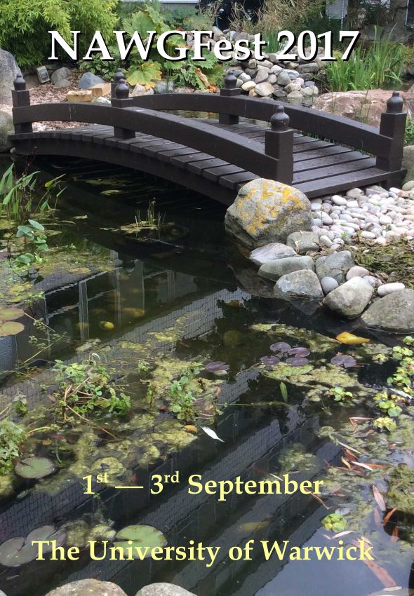 Image: Cover of the 2017 festival brochure