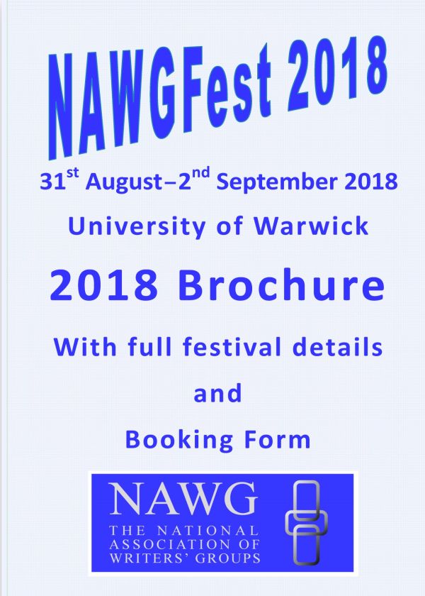 Image: Cover of the 2018 festival brochure