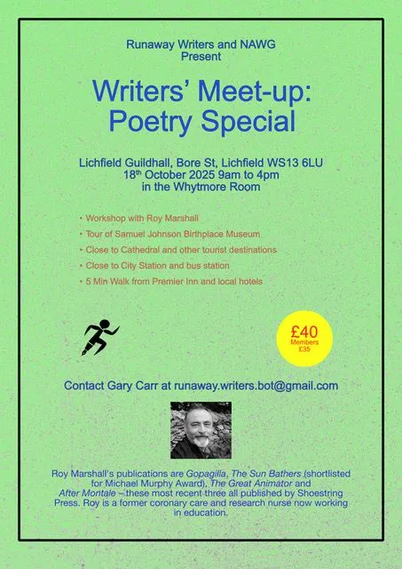 Image: Poster for the meetup