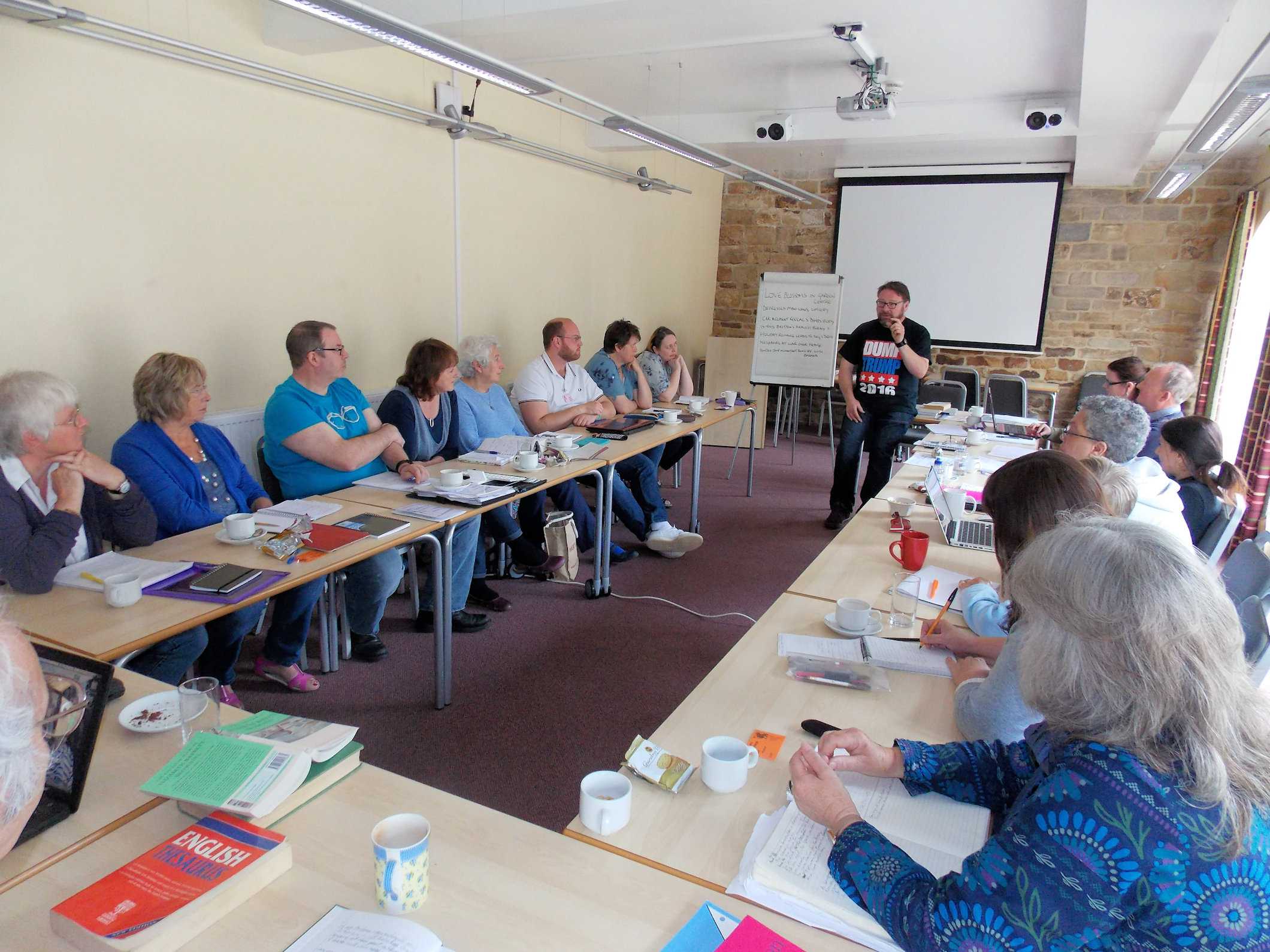 Image: A class at Wentworth in May 2016