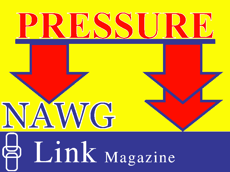 Image: Cover of the April 2018 edition of Link magazine