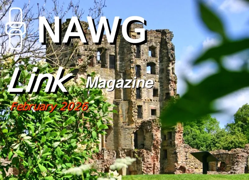 Image: Cover of the February 2026 edition of Link magazine