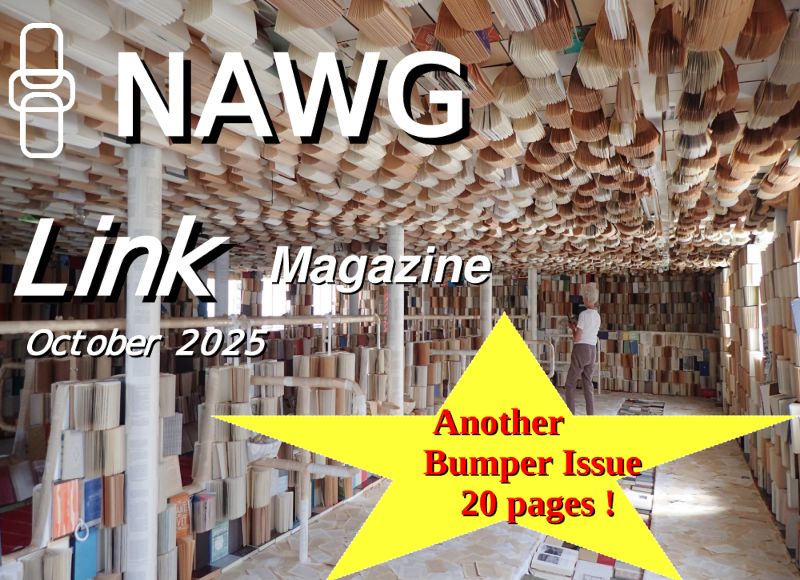 Image: Cover of the October 2025 edition of Link magazine