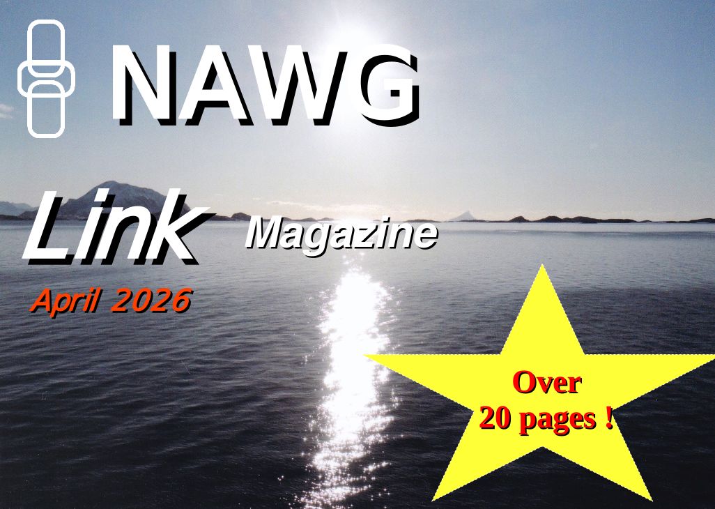 Image: Cover of a recent edition of Link magazine