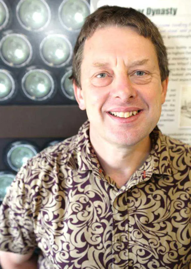 Image: Photograph of Adam Strickson