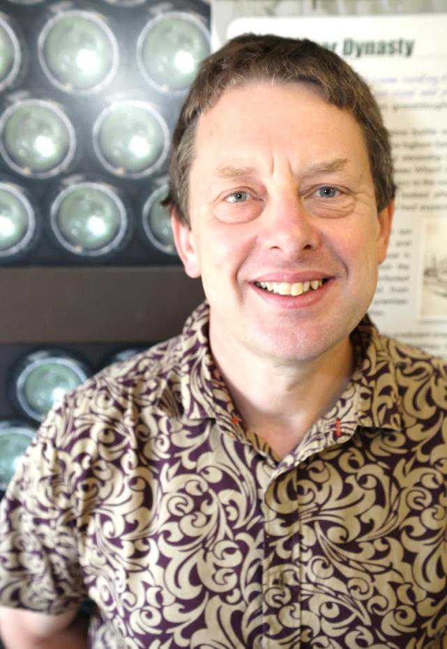 Image: Photograph of Adam Strickson