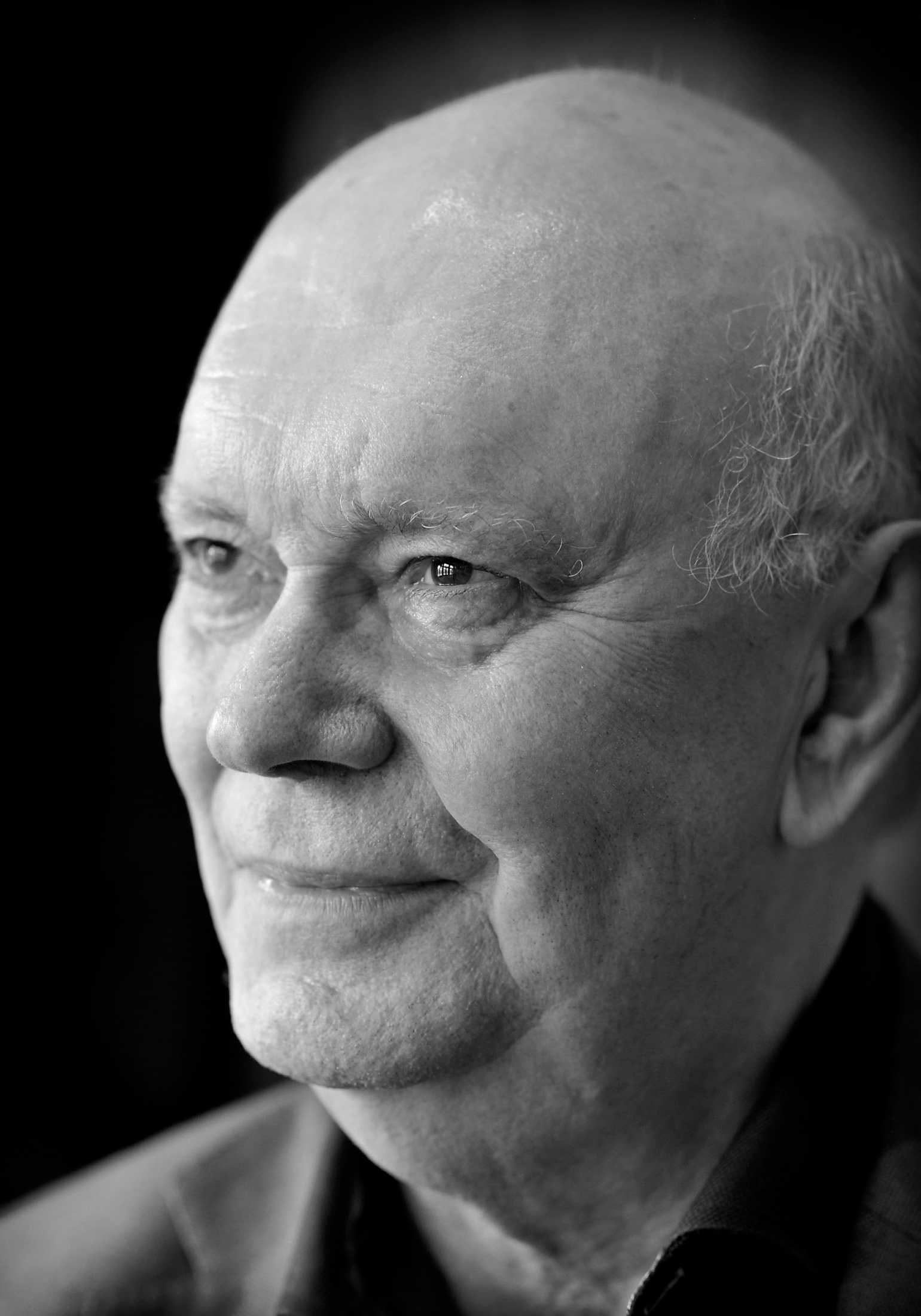 Image: Photograph of Alan Ayckbourn