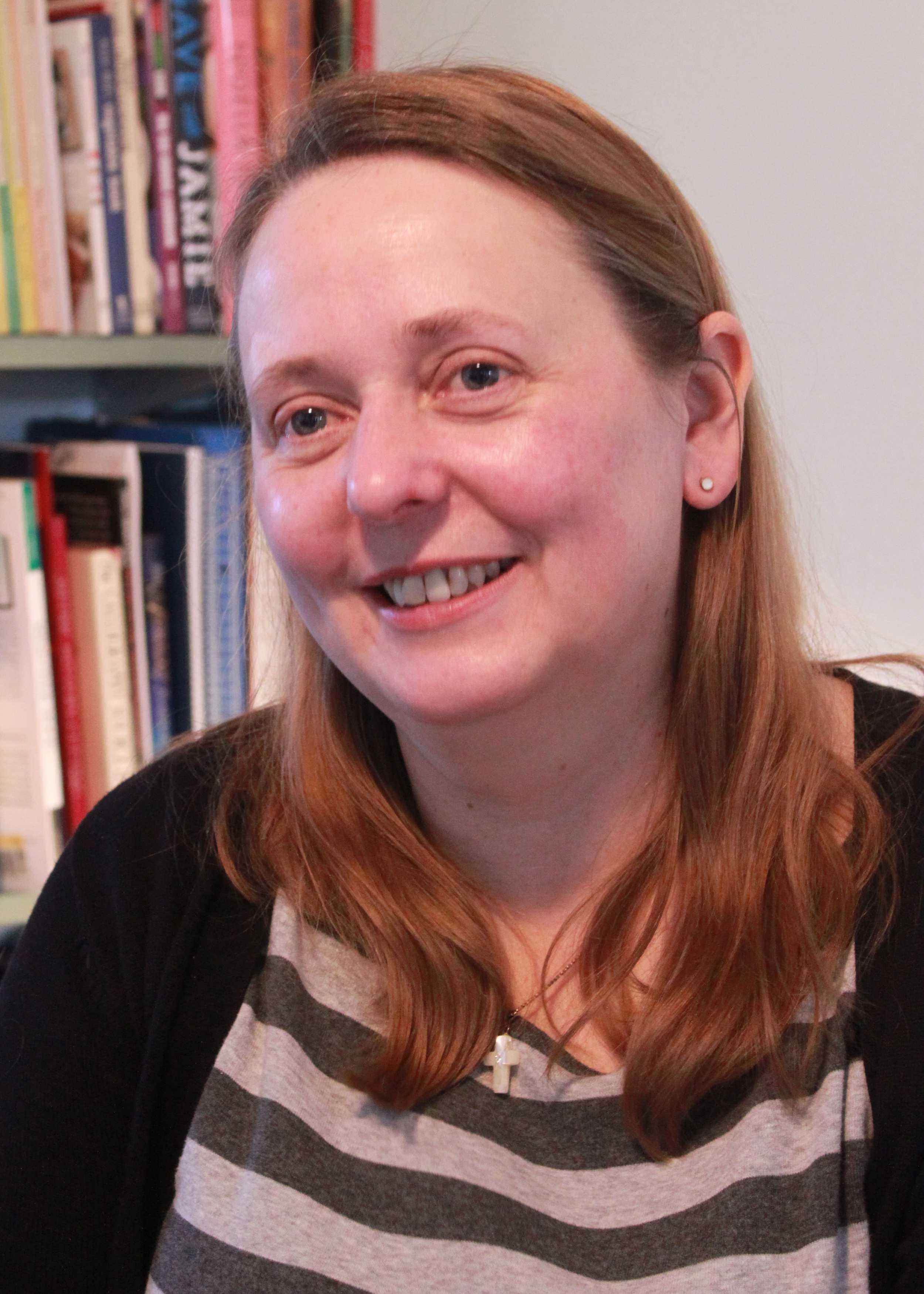 Image: Photograph of Catherine Fitzsimons