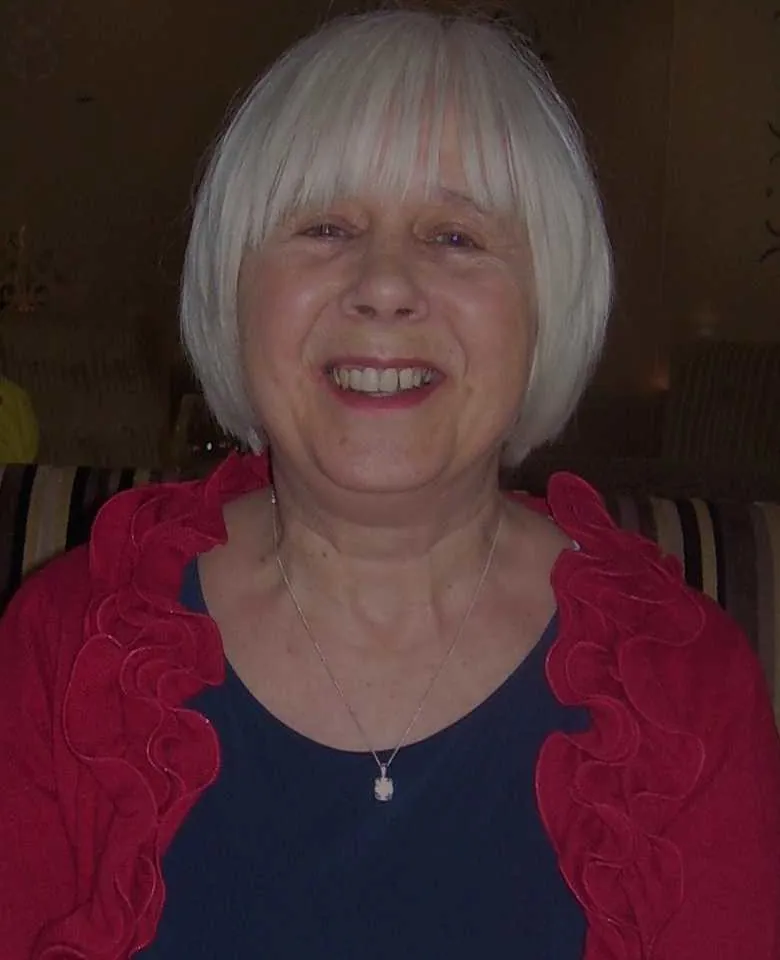 Image: Photograph of Cathy Mansell