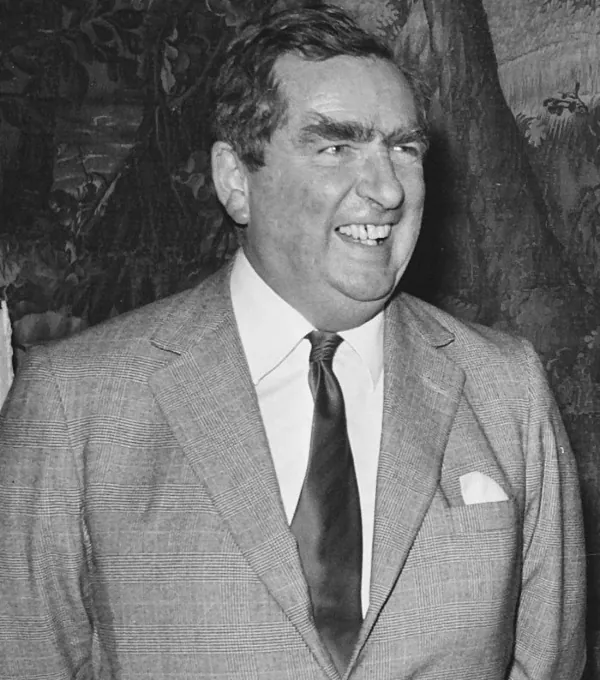 Image: Photograph of Denis Healey