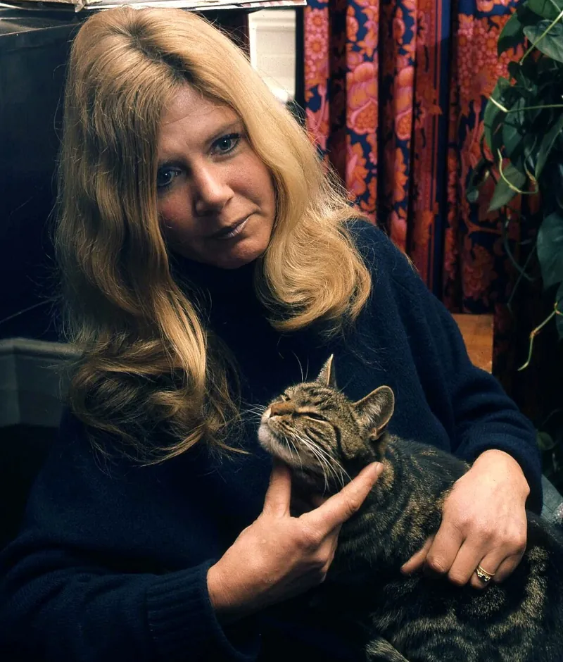 Image: Photograph of Jilly Cooper