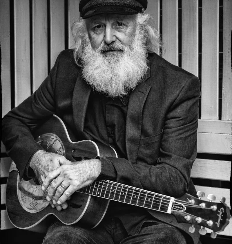 Image: Photograph of Jude Davidson
