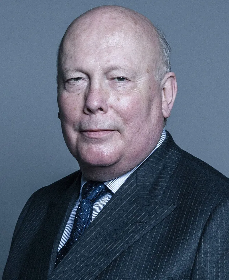 Image: Official portrait photograph (2018) of Julian Fellowes