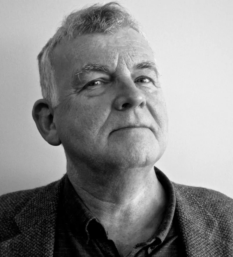 Image: Photograph of Ken MacLeod