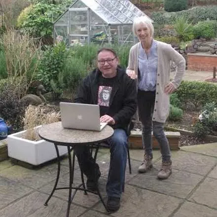 Image: Photograph of Marvin Close and Sue Fraser