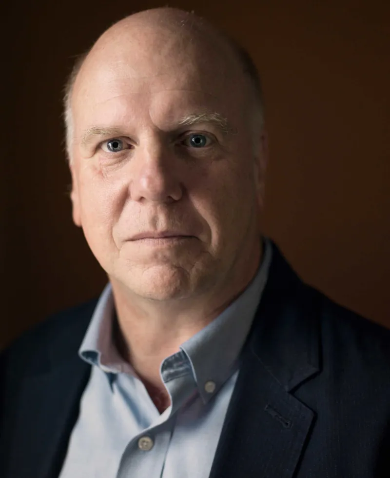 Image: Photograph of Peter Robinson