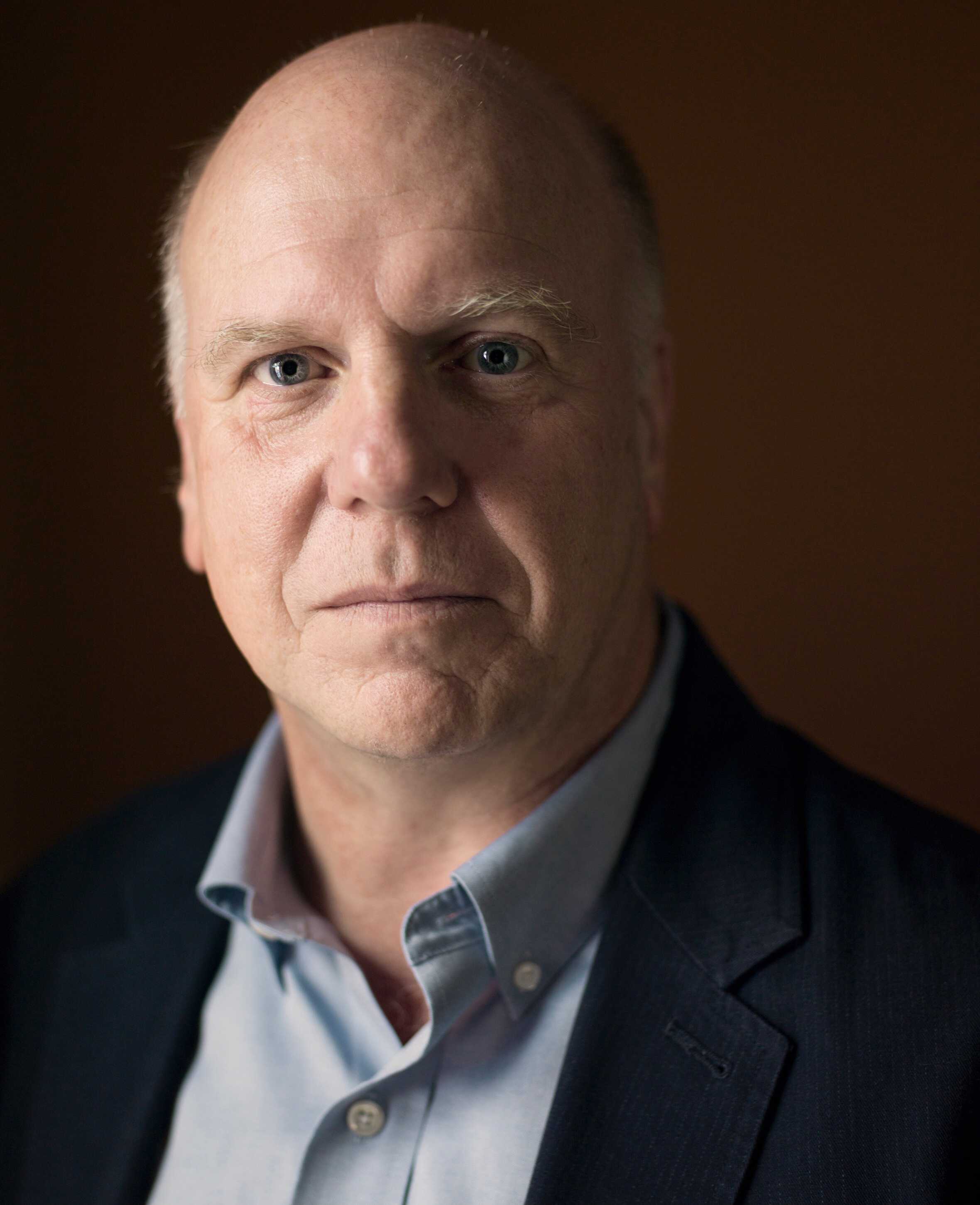 Image: Photograph of Peter Robinson