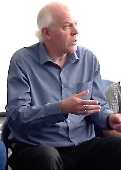 Image: Photo of Steve Bowkett