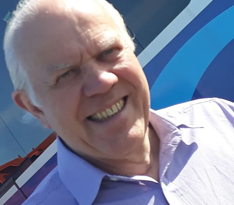 Image: Photo of Steve Bowkett