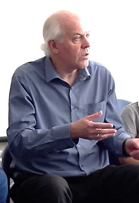 Image: Photo of Steve Bowkett